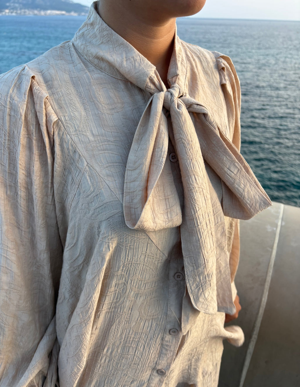 Ensemble Yasmine beige