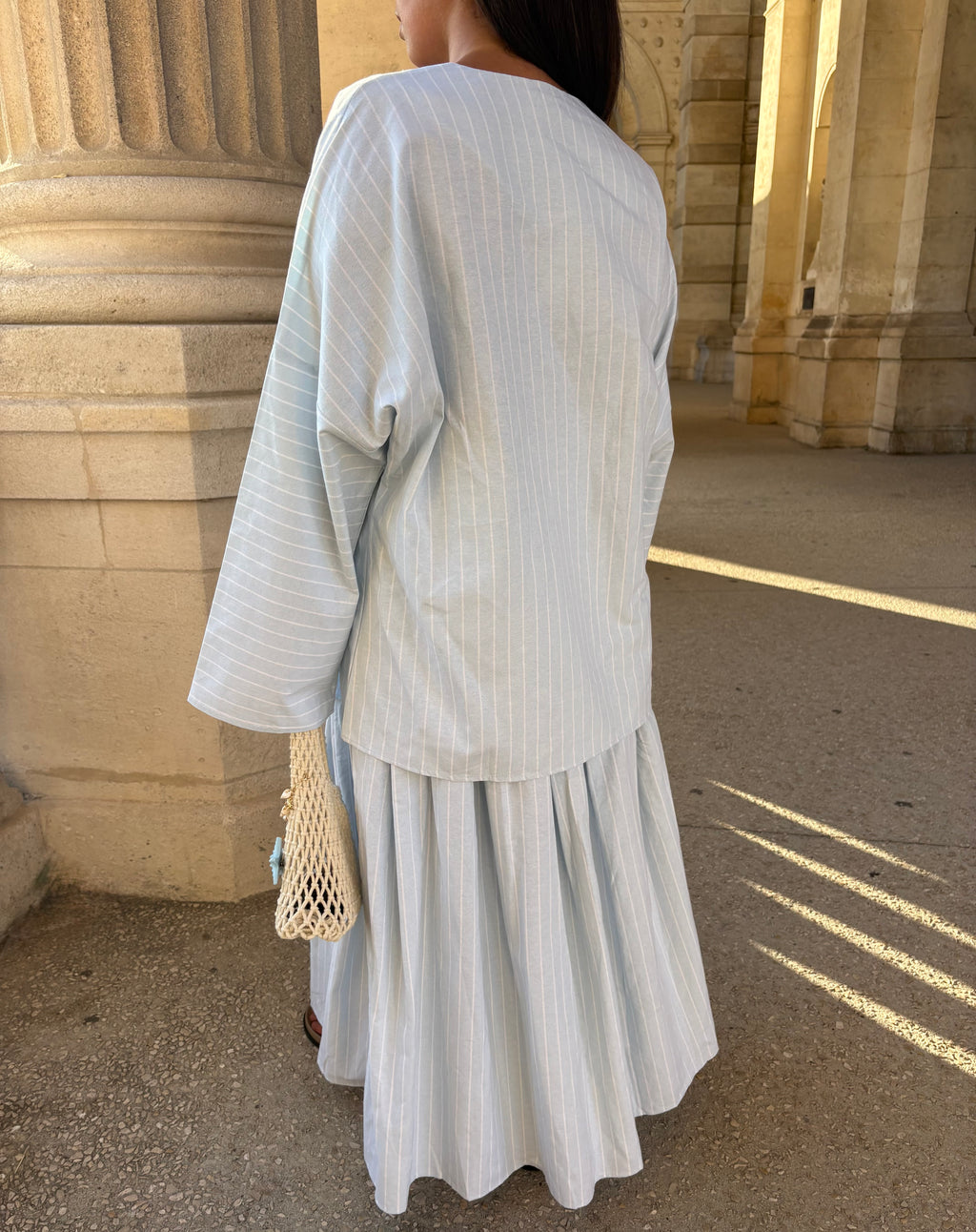 Ensemble Yara Bleu ciel