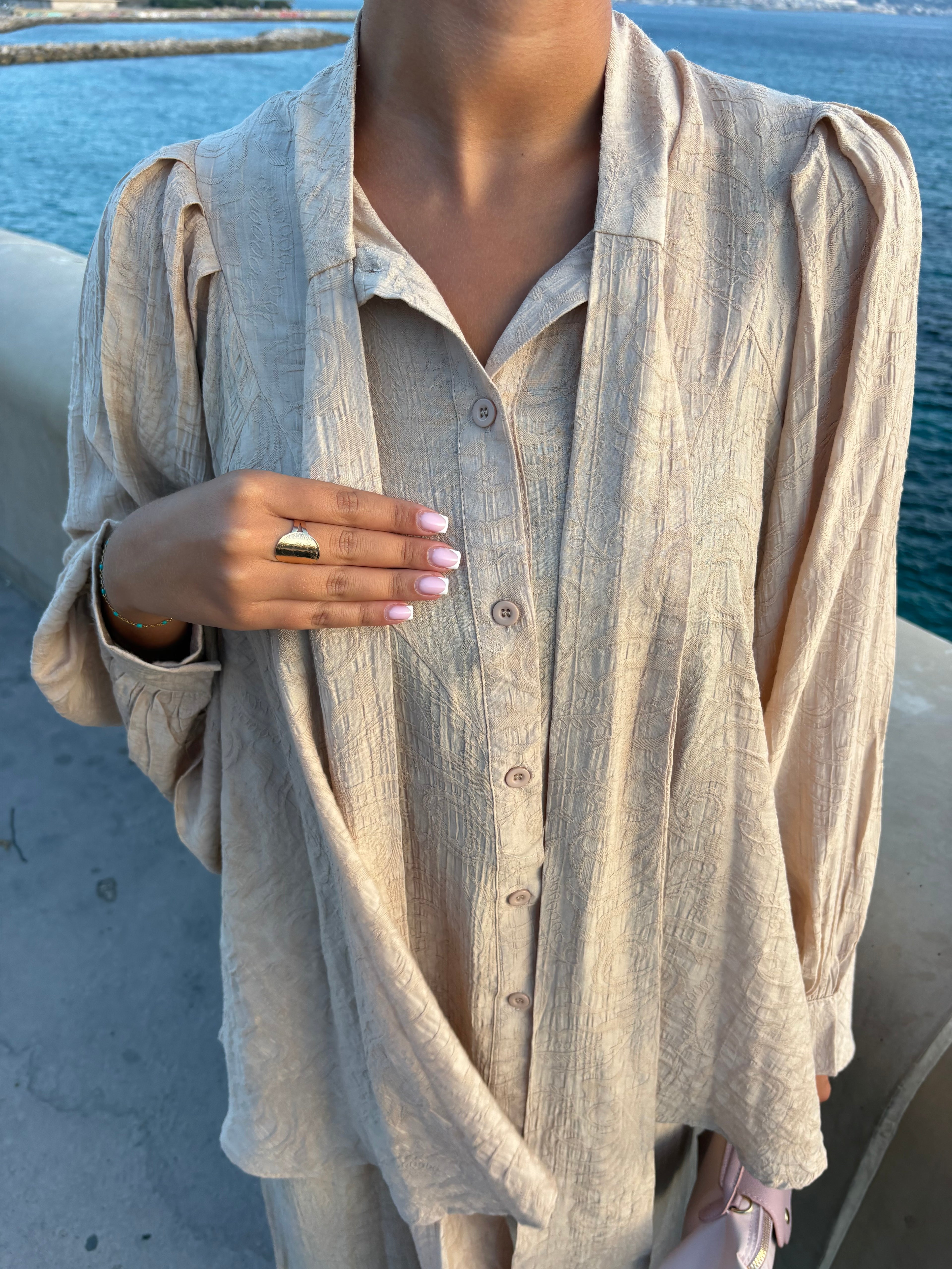 Ensemble Yasmine beige