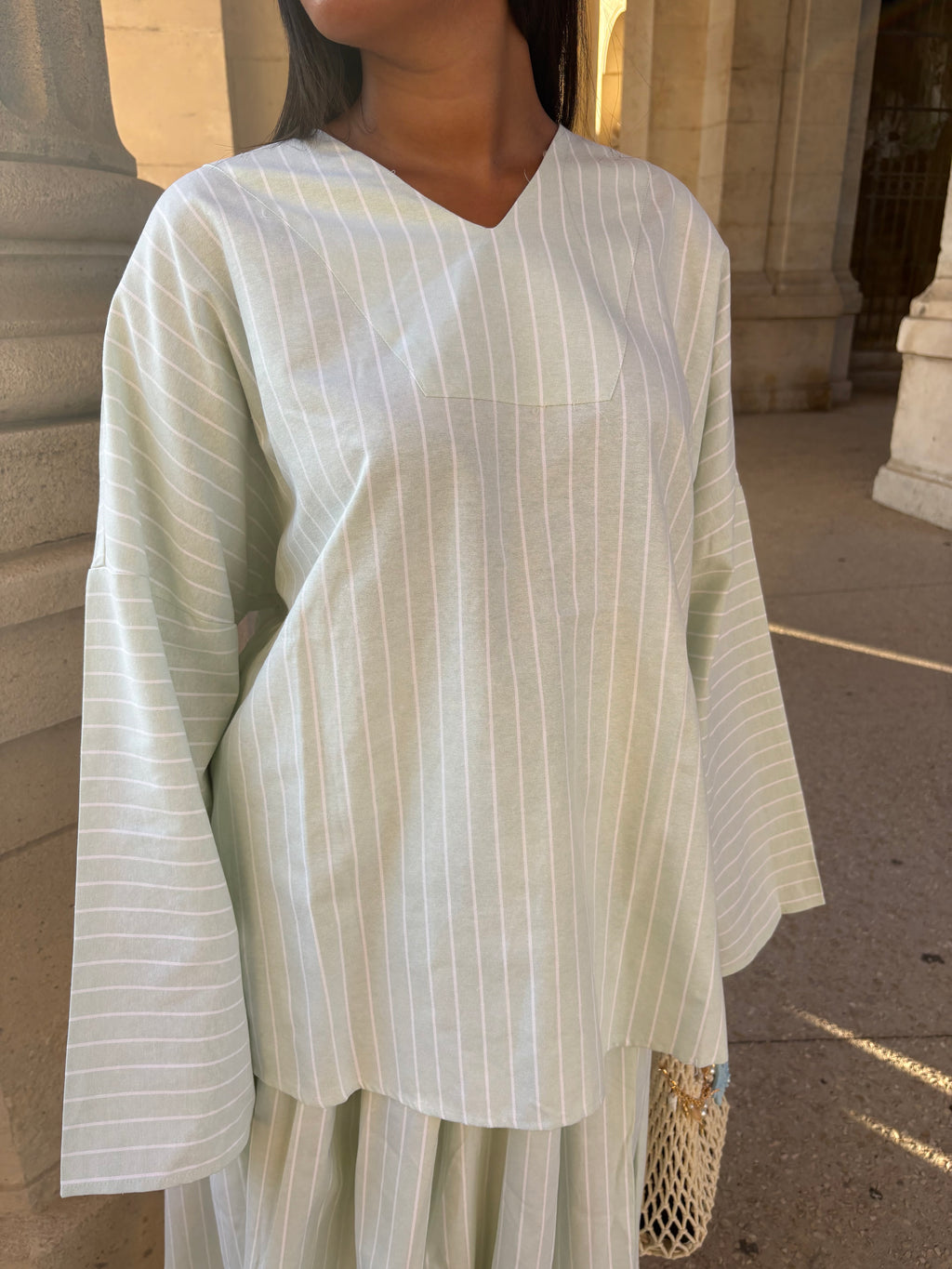 Ensemble Yara Vert d'eau