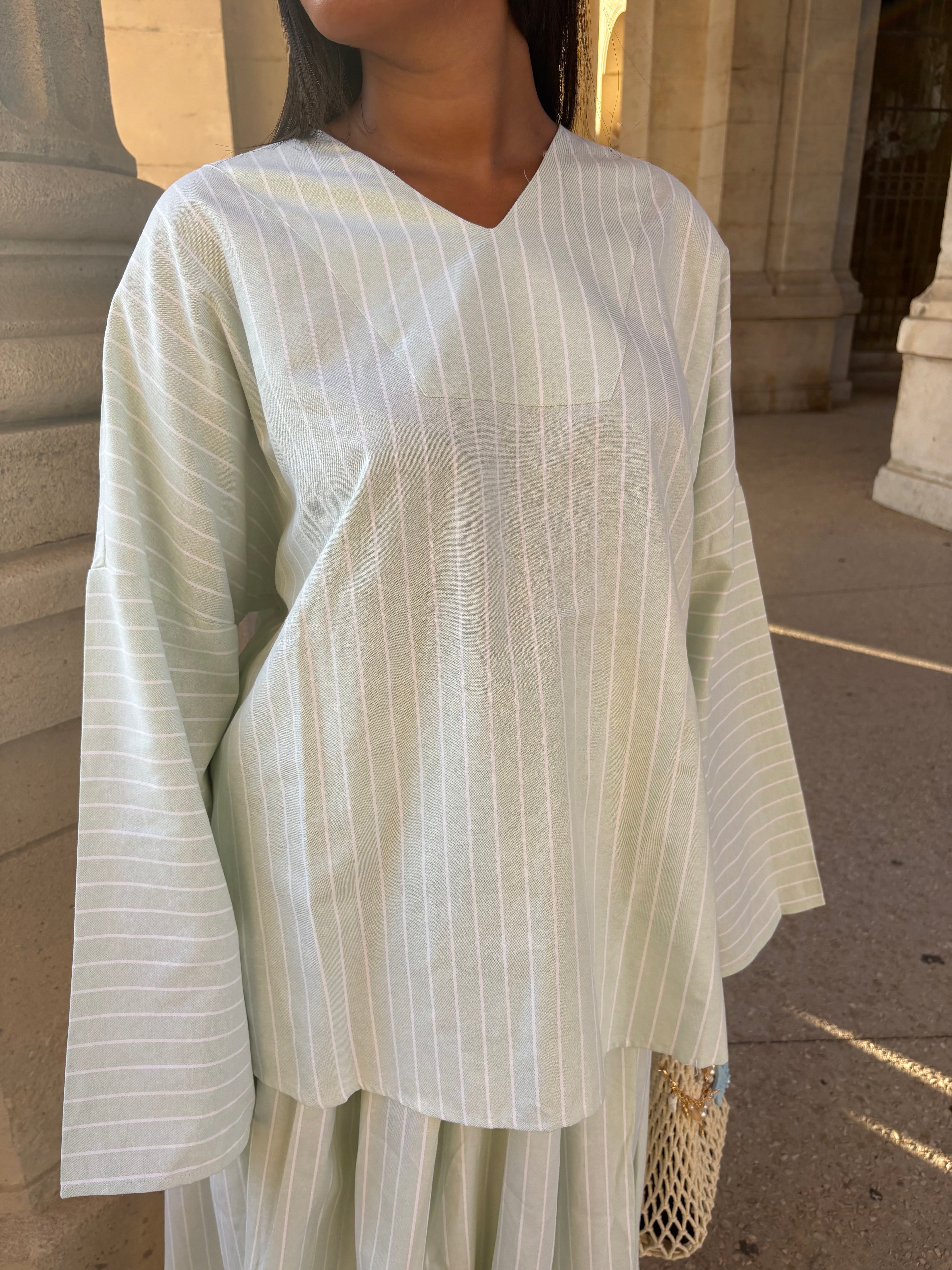 Ensemble Yara Vert d'eau