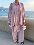 Ensemble Yasmine Rose poudré