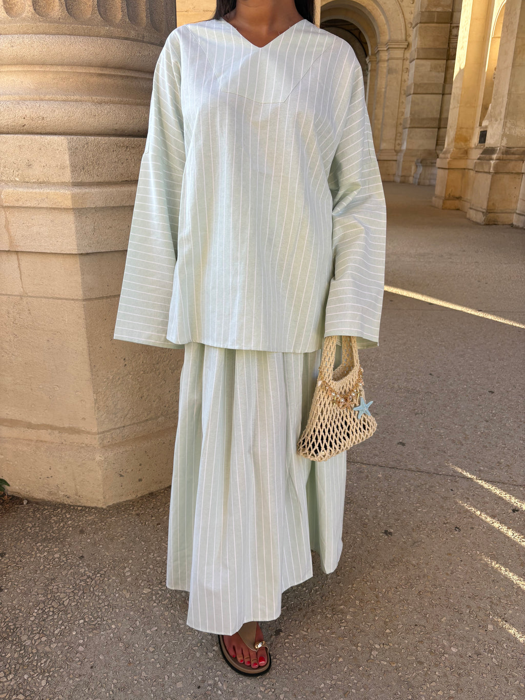 Ensemble Yara Vert d'eau