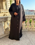Robe chemise Alya Noir