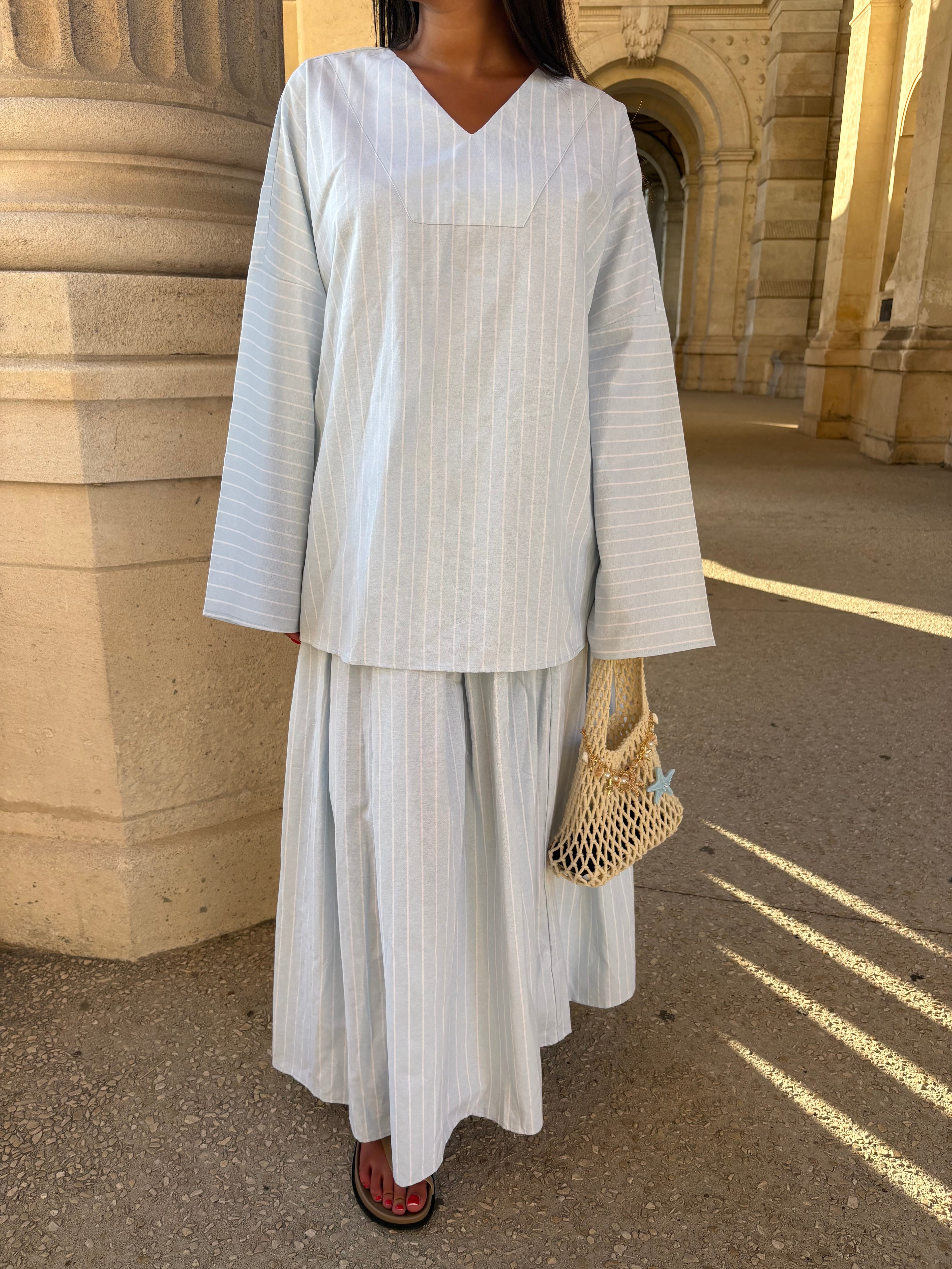Ensemble Yara Bleu ciel