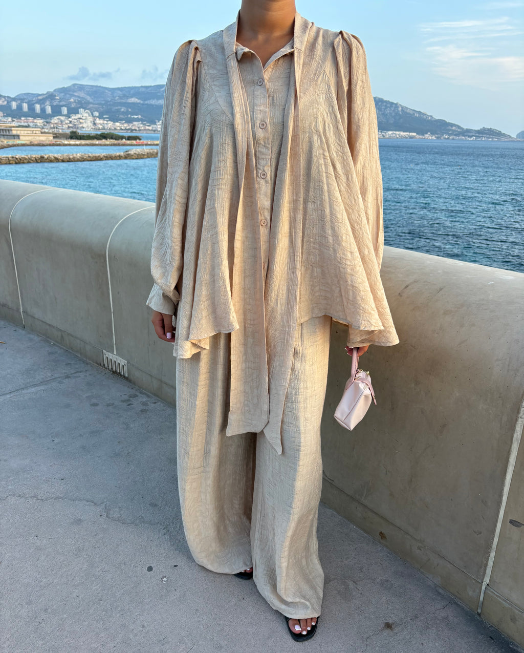 Ensemble Yasmine beige
