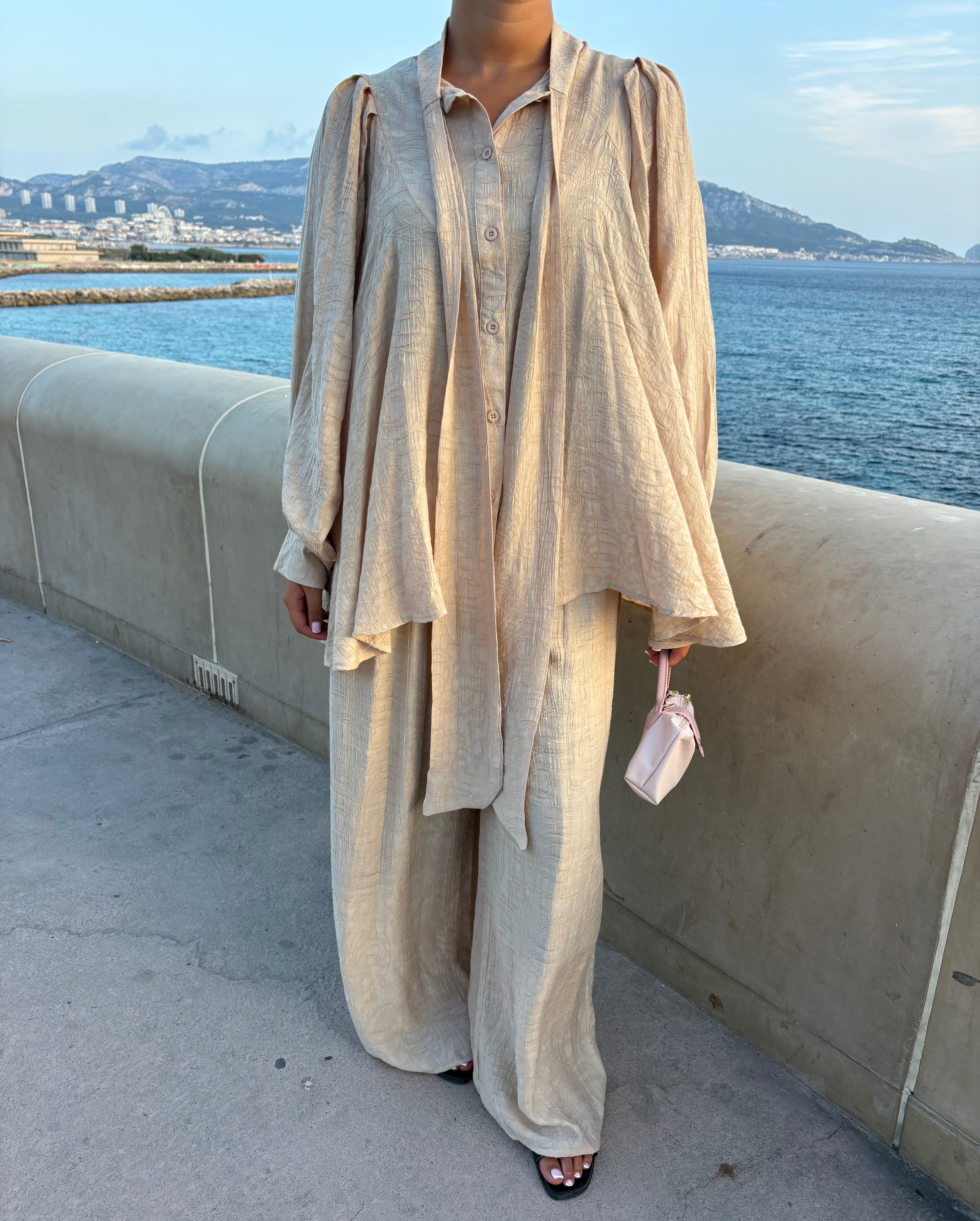 Ensemble Yasmine beige