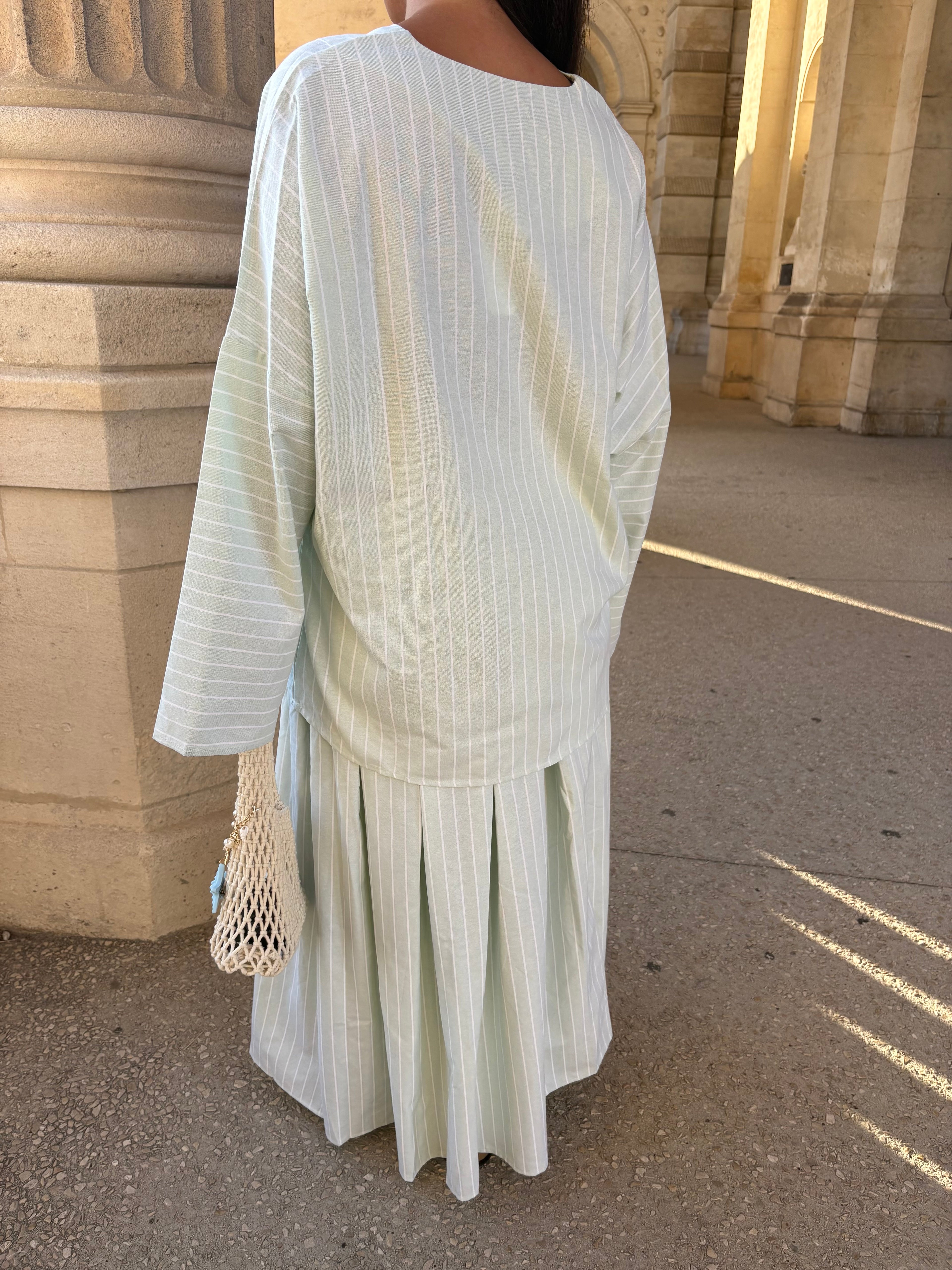 Ensemble Yara Vert d'eau