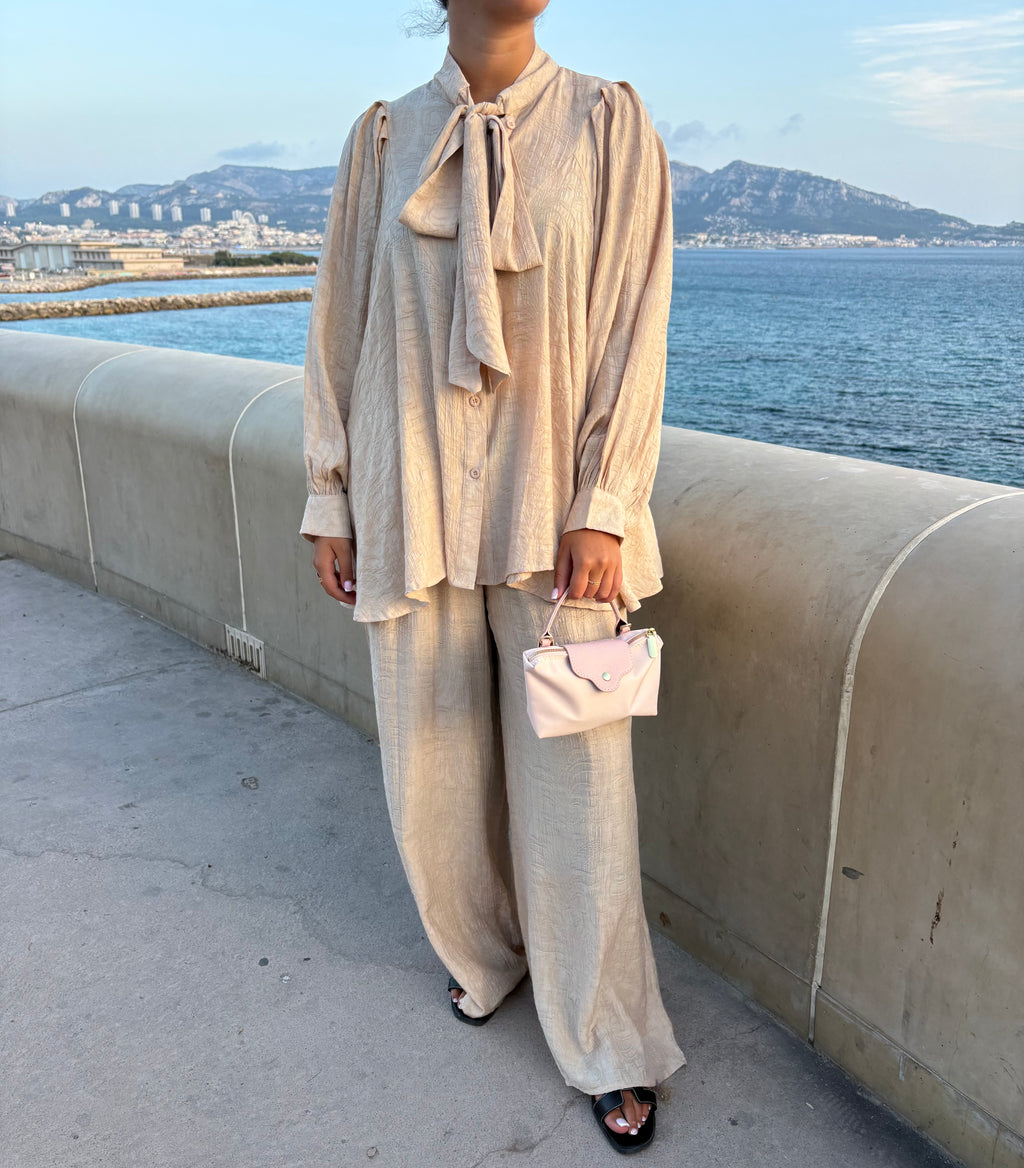 Ensemble Yasmine beige