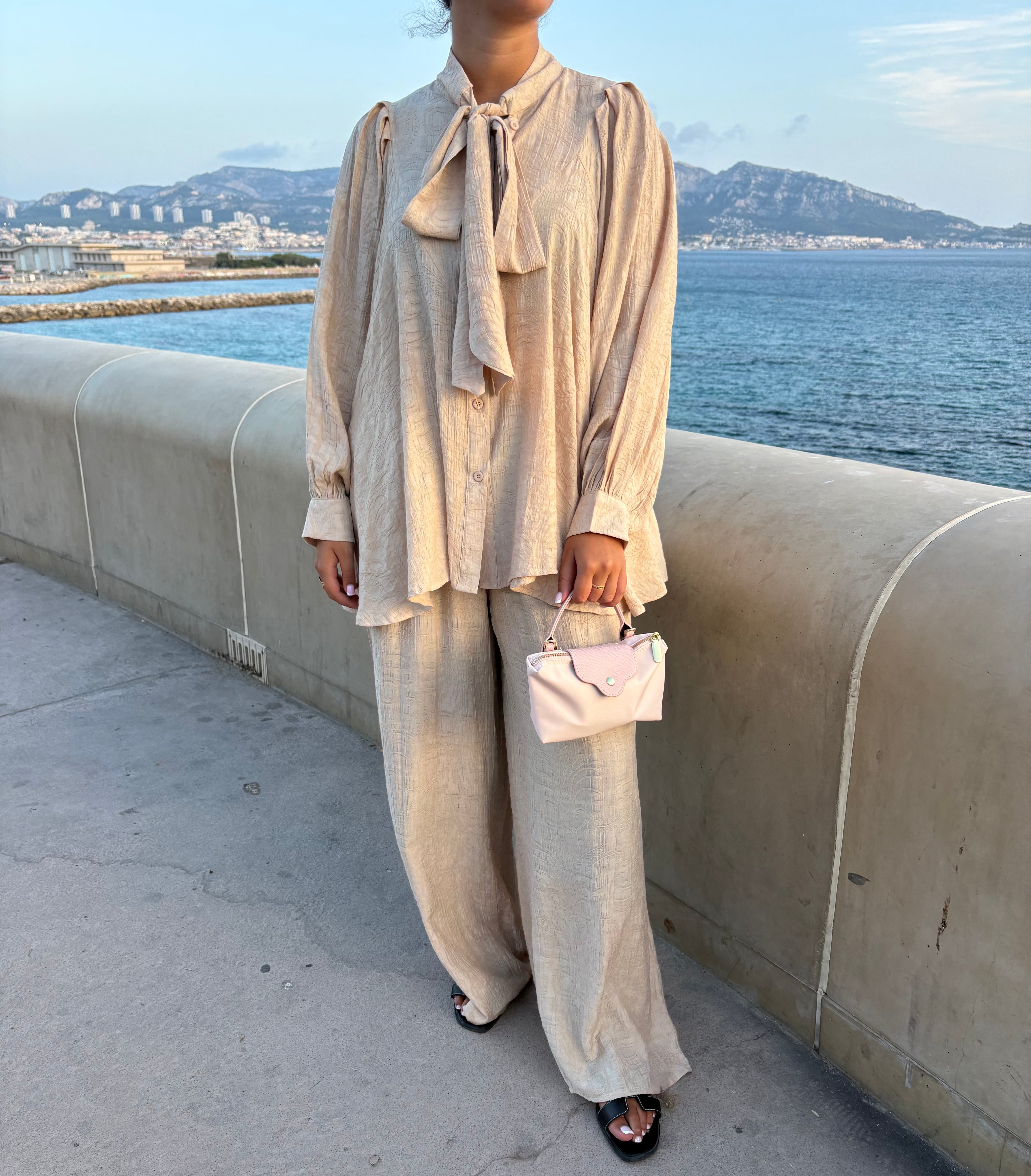 Ensemble Yasmine beige