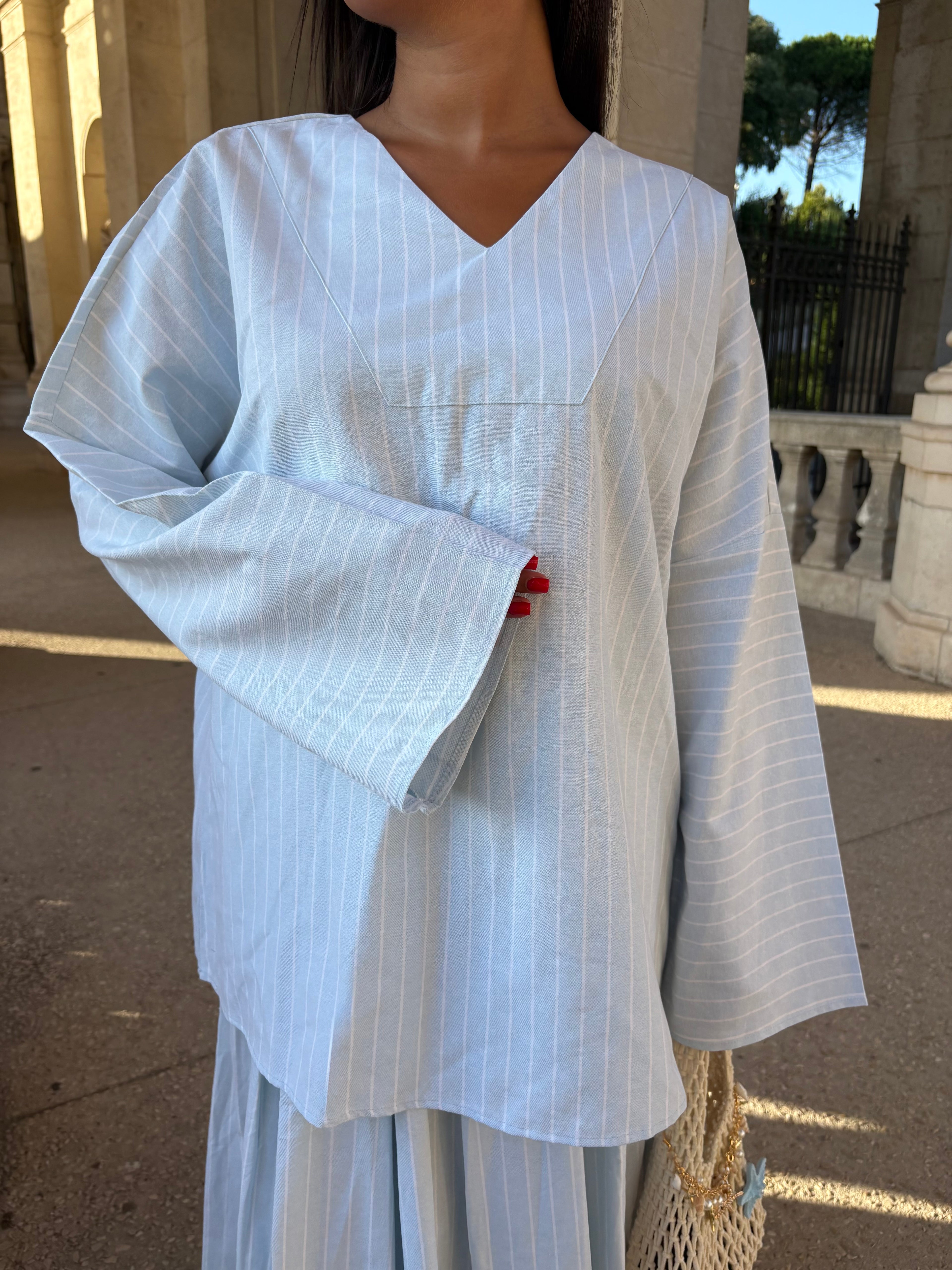 Ensemble Yara Bleu ciel