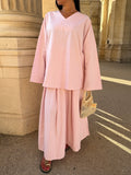 Ensemble Yara Rose poudré