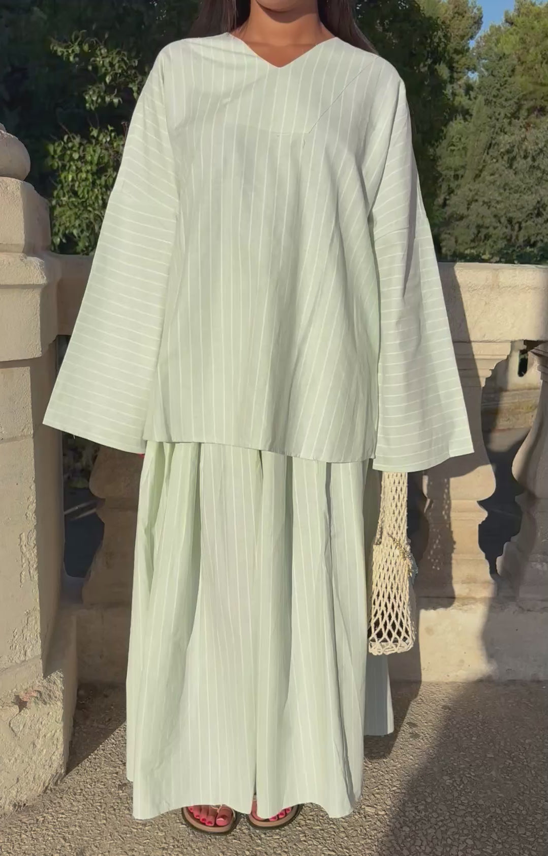 Ensemble Yara Vert d'eau