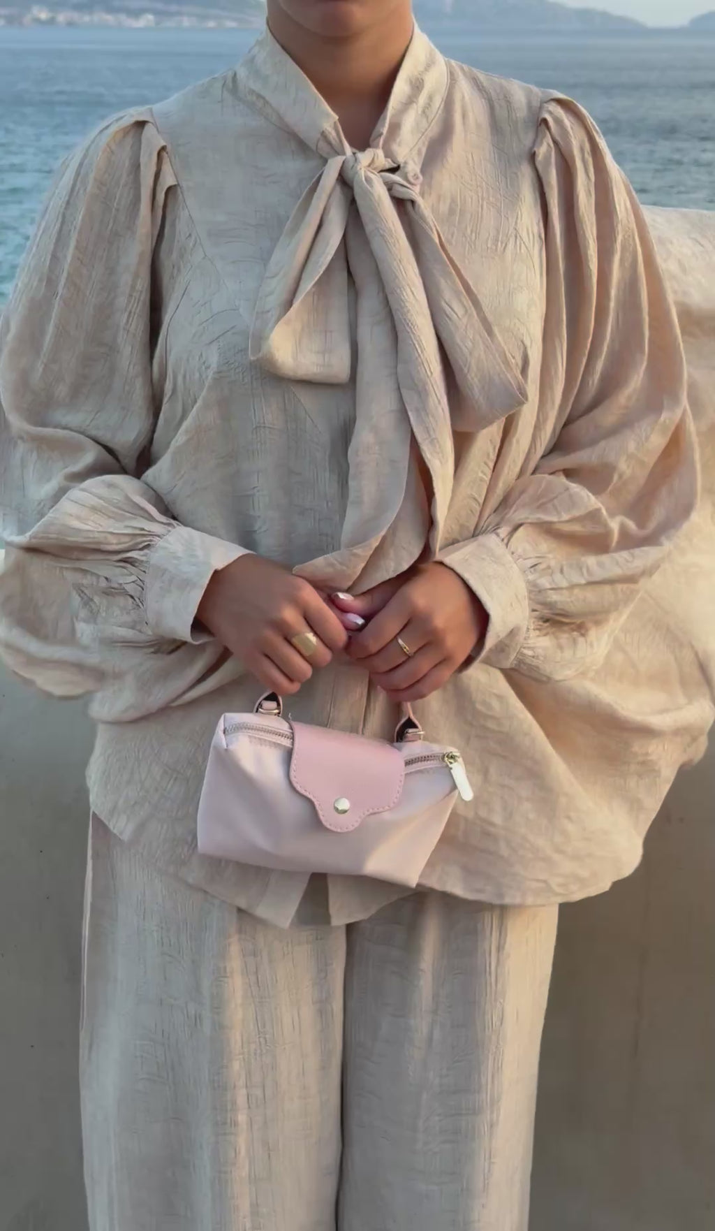Ensemble Yasmine beige