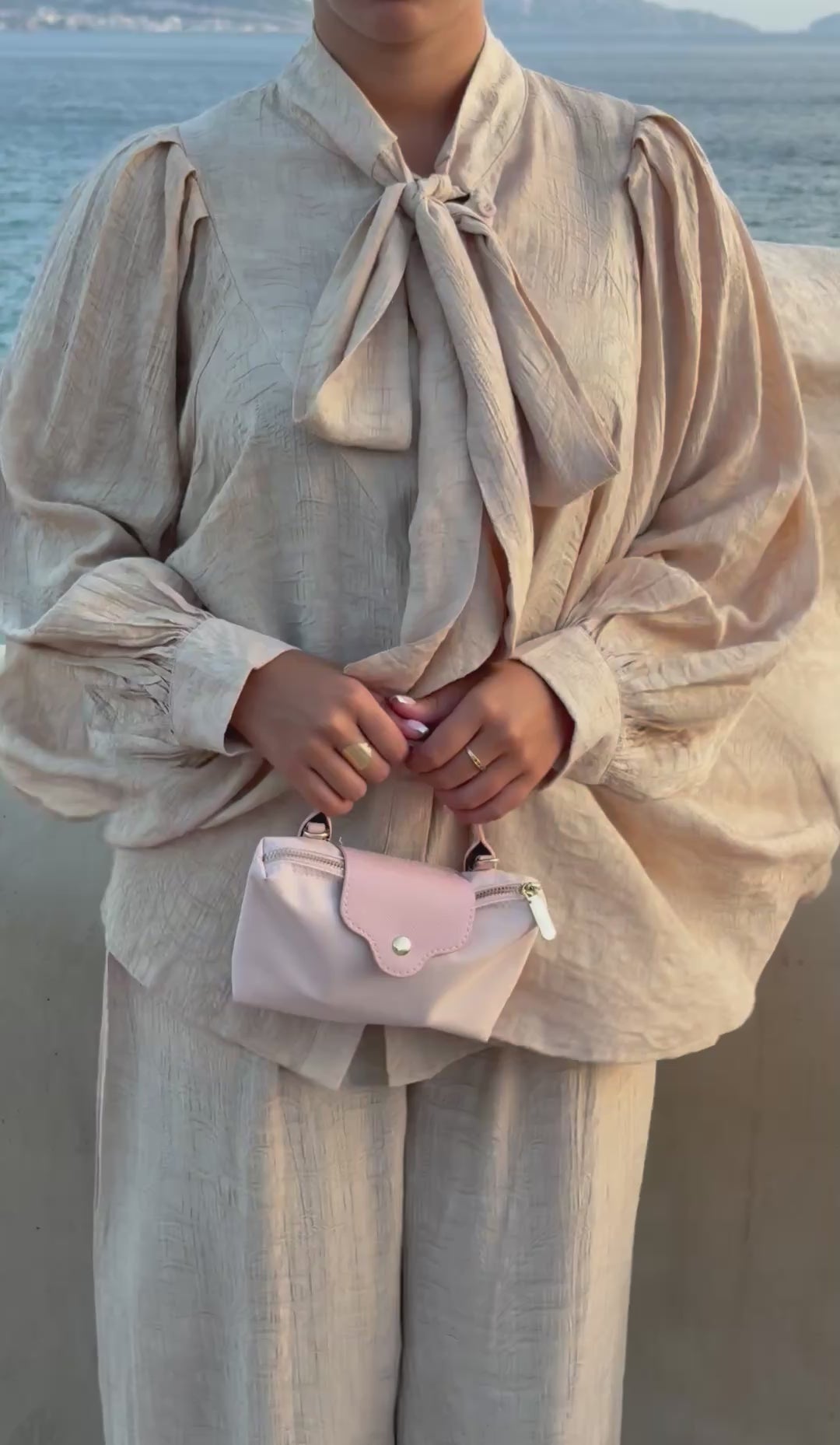 Ensemble Yasmine beige